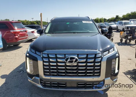 2023 Hyundai Palisade Calligraphy z USA, uszkodzony, nr VIN KM8R7DGE0PU632653